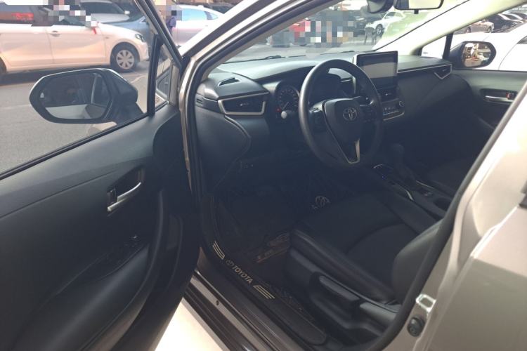 Used Toyota Corolla 2021 1.2T S-CVT Elite PLUS Edition Driver Seat