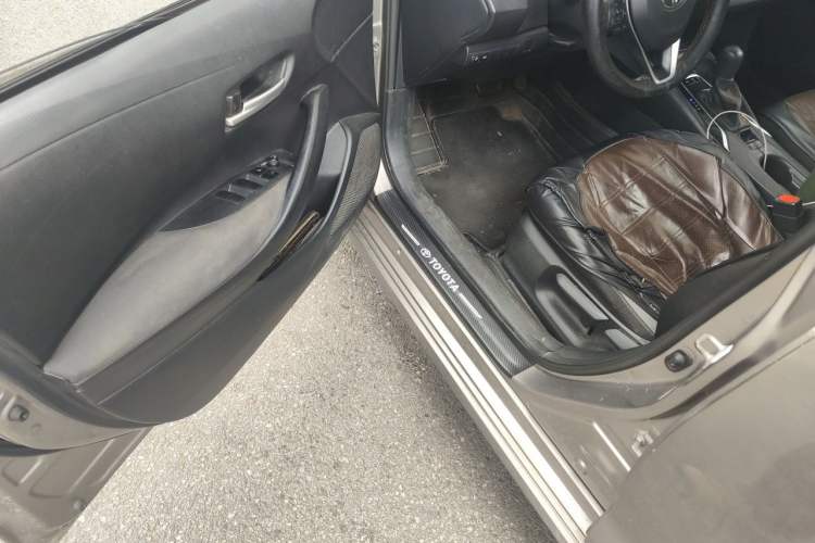 Used Toyota Corolla 2021 1.2T S-CVT Pioneer PLUS Edition Driver Seat