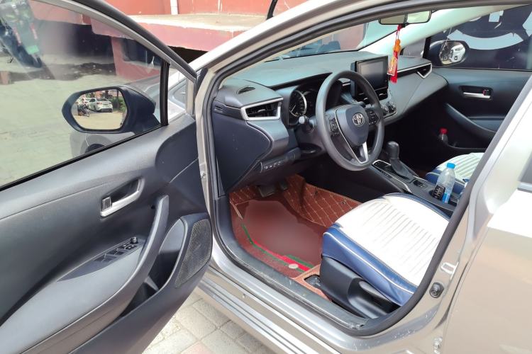 Used Toyota Corolla 2021 1.2T S-CVT Pioneer Edition Driver Seat