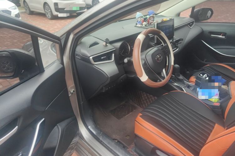 Used Toyota Corolla 2021 Dual-Motor 1.8L E-CVT Elite Edition Driver Seat