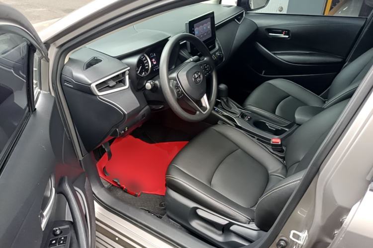 Used Toyota Corolla 2021 1.2T S-CVT Pioneer Edition Driver Seat