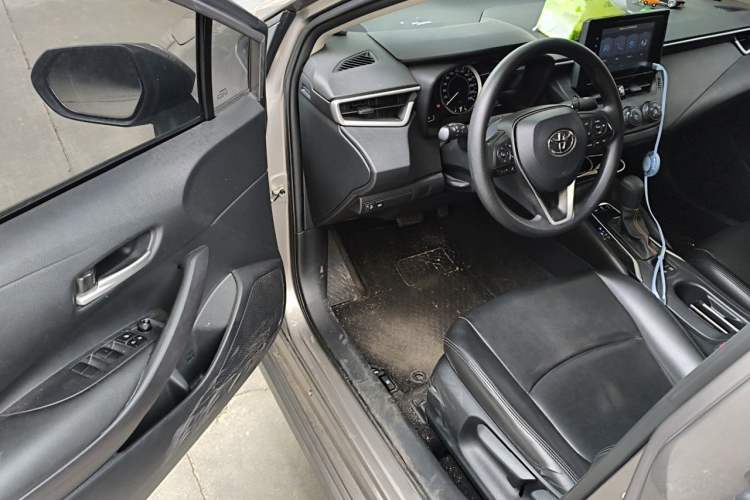 Used Toyota Corolla 2021 1.2T S-CVT Pioneer PLUS Edition Driver Seat