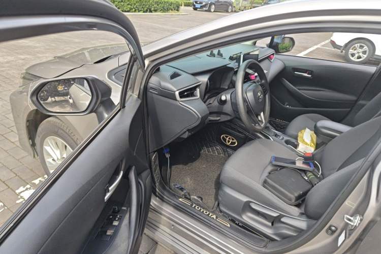Used Toyota Corolla 2021 1.2T S-CVT Pioneer Edition Driver Seat