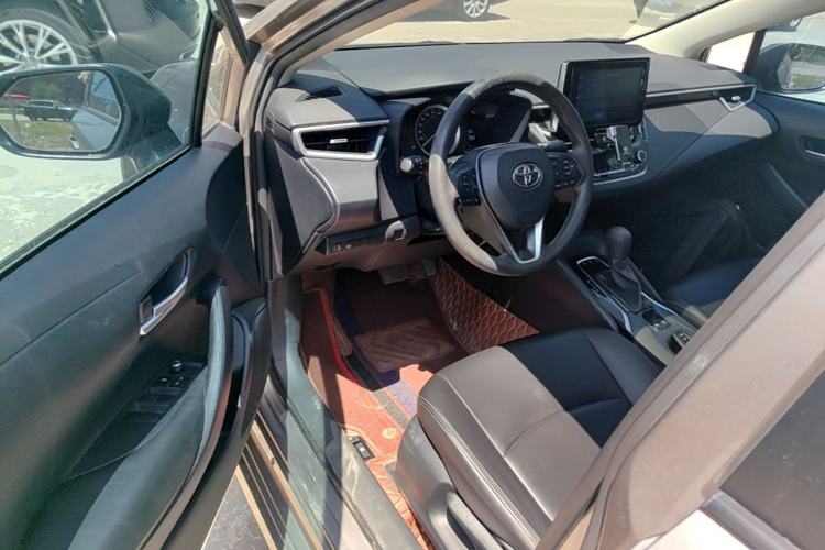 Used Toyota Corolla 2021 1.2T S-CVT Elite PLUS Edition Driver Seat