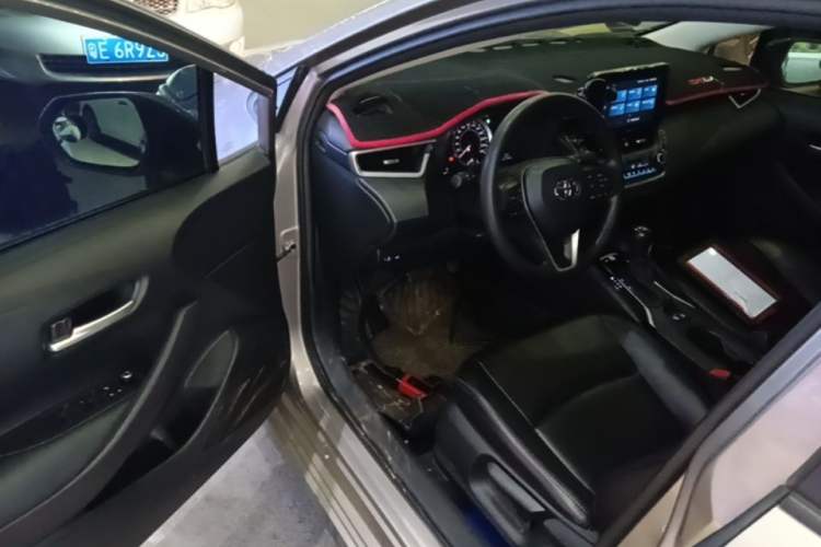 Used Toyota Corolla 2021 TNGA 1.5L CVT Elite Edition Driver Seat
