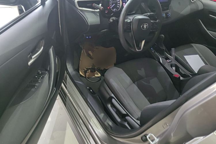 Used Toyota Corolla 2021 1.2T S-CVT Pioneer Edition Driver Seat