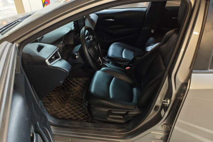 Used Toyota Corolla 2021 1.2T S-CVT Elite PLUS Edition Driver Seat