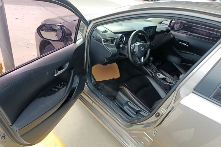 Used Toyota Corolla 2021 1.2T S-CVT Pioneer Edition Driver Seat