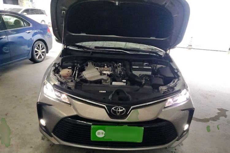 Used Toyota Corolla 2021 1.2T S-CVT Elite Edition Engine Bay