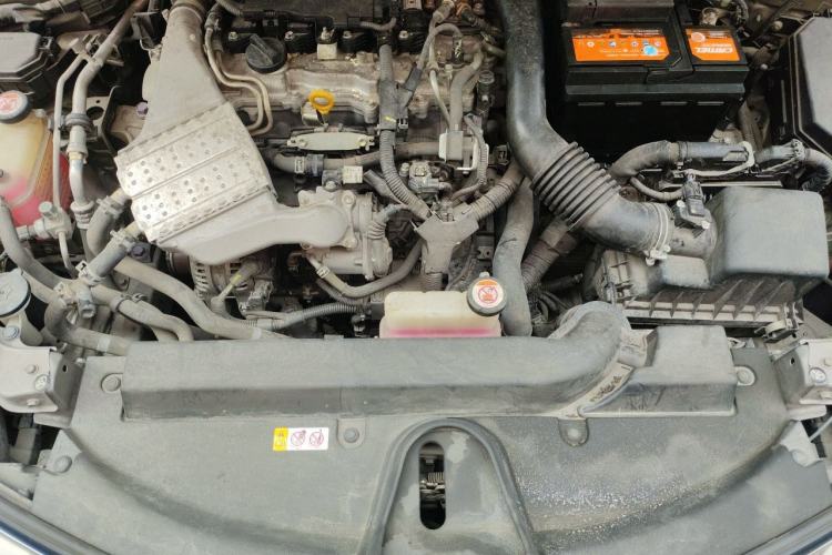 Used Toyota Corolla 2021 1.2T S-CVT Pioneer Edition Engine Bay