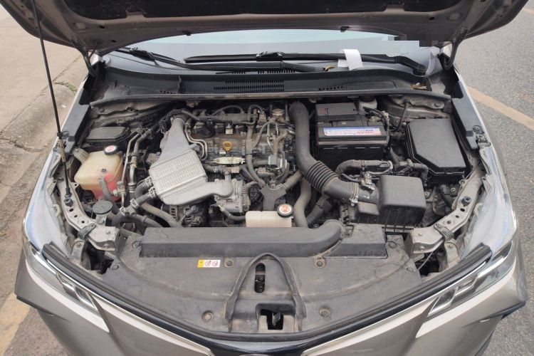 Used Toyota Corolla 2021 1.2T S-CVT Elite Edition Engine Bay