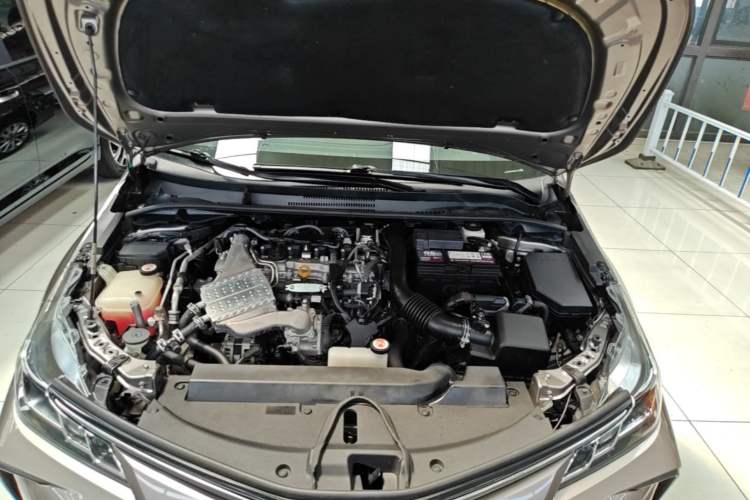 Used Toyota Corolla 2021 1.2T S-CVT Elite PLUS Edition Engine Bay