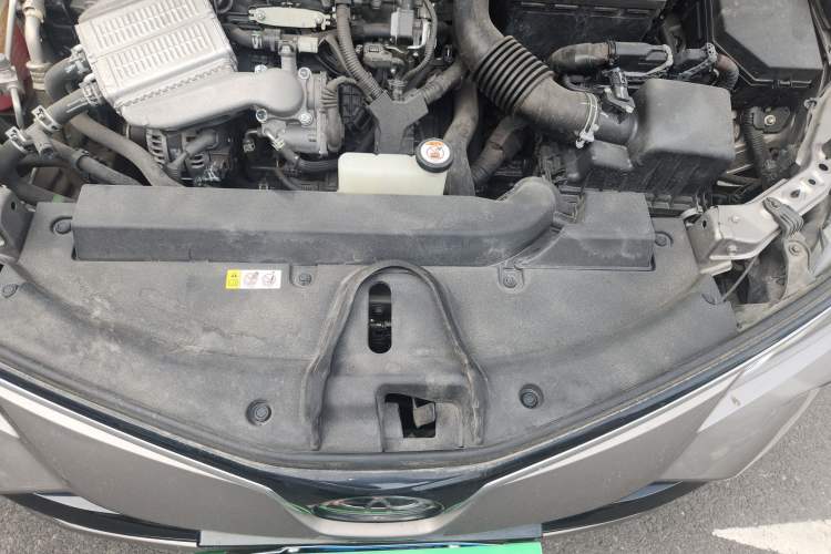 Used Toyota Corolla 2021 1.2T S-CVT Elite PLUS Edition Engine Bay