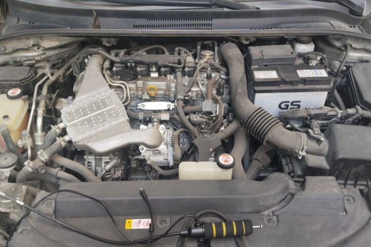 Used Toyota Corolla 2021 1.2T S-CVT Pioneer Edition Engine Bay