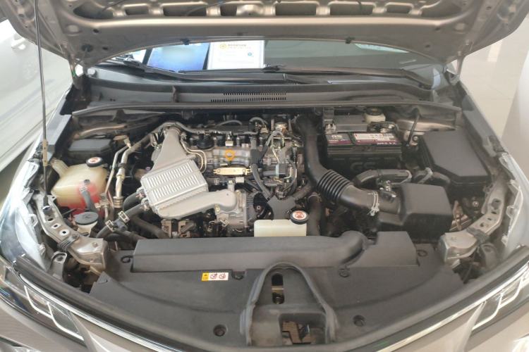 Used Toyota Corolla 2021 1.2T S-CVT Pioneer PLUS Edition Engine Bay