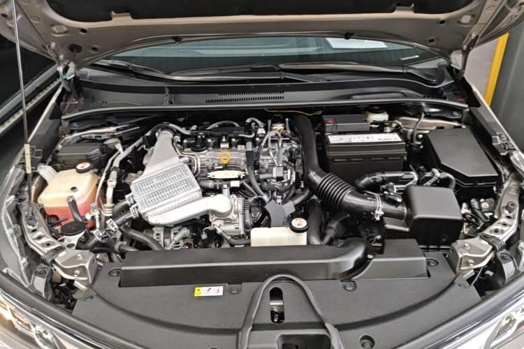 Used Toyota Corolla 2021 1.2T S-CVT Elite Edition Engine Bay