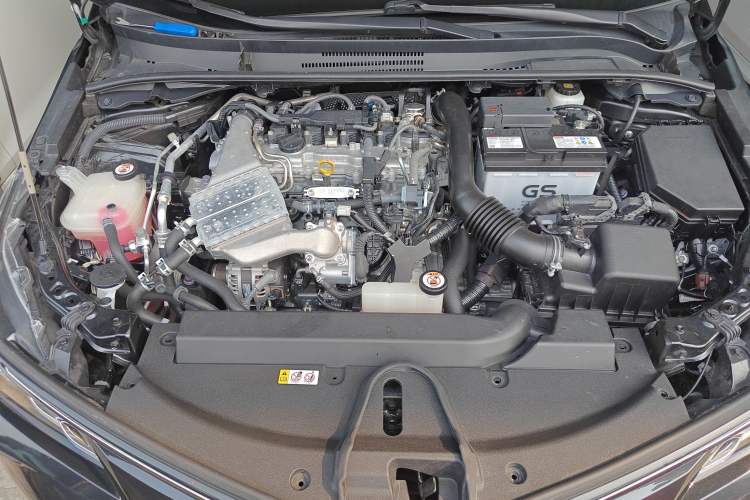 Used Toyota Corolla 2021 1.2T S-CVT Elite PLUS Edition Engine Bay