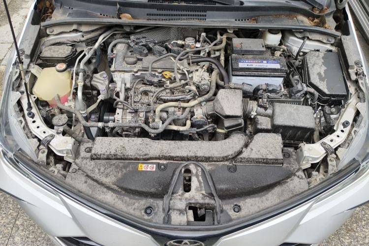Used Toyota Corolla 2021 TNGA 1.5L CVT Elite Edition Engine Bay
