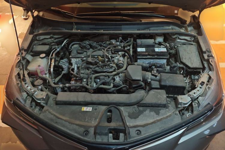 Used Toyota Corolla 2021 TNGA 1.5L CVT Elite Edition Engine Bay