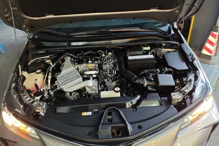 Used Toyota Corolla 2021 1.2T S-CVT Elite Edition Engine Bay