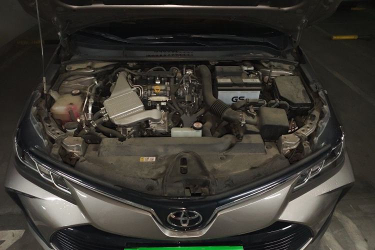 Used Toyota Corolla 2021 1.2T S-CVT Elite Edition Engine Bay
