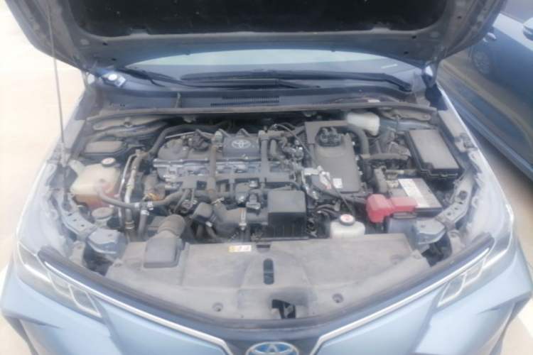Used Toyota Corolla 2021 Dual-Engine 1.8L E-CVT Pioneer Edition Engine Bay
