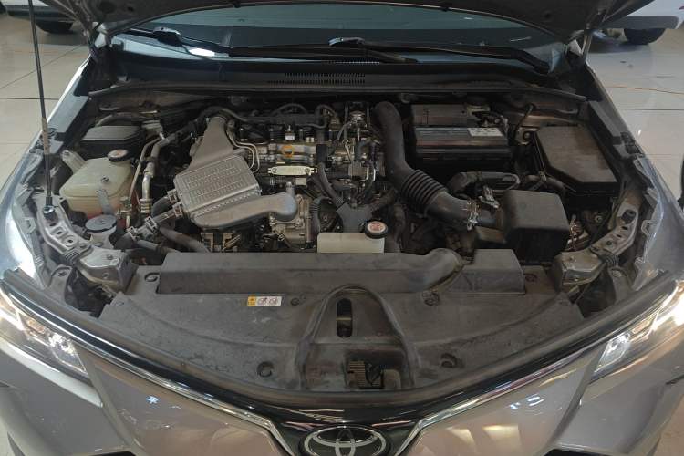 Used Toyota Corolla 2021 1.2T S-CVT Luxury Edition Engine Bay