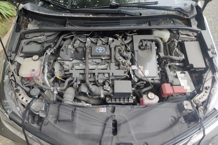 Used Toyota Corolla 2021 Dual-Engine 1.8L E-CVT Pioneer Edition Engine Bay