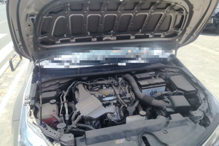 Used Toyota Corolla 2021 1.2T S-CVT Pioneer Edition Engine Bay