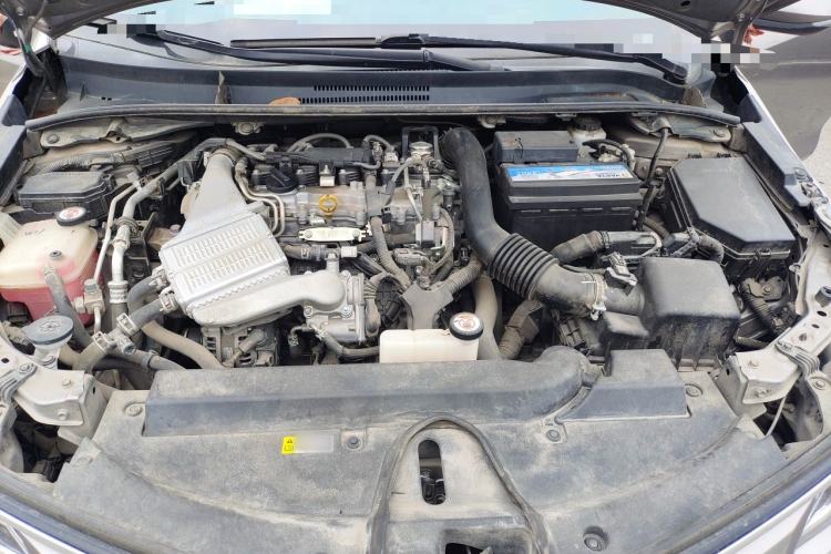 Used Toyota Corolla 2021 1.2T S-CVT Elite Edition Engine Bay