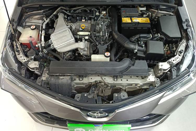 Used Toyota Corolla 2021 1.2T S-CVT Elite PLUS Edition Engine Bay