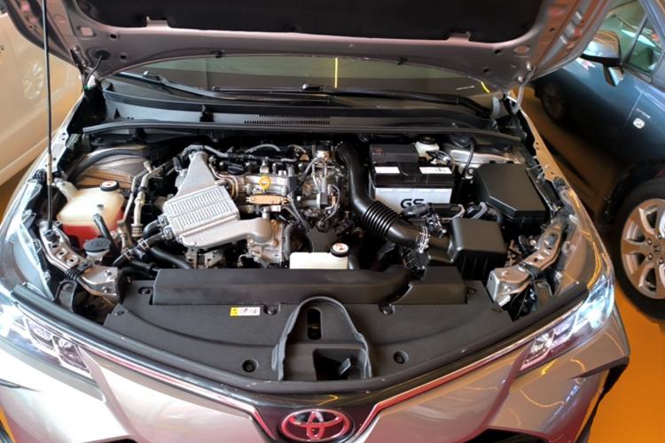 Used Toyota Corolla 2021 1.2T S-CVT Elite PLUS Edition Engine Bay