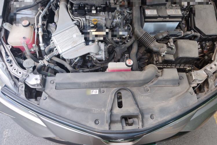 Used Toyota Corolla 2021 1.2T S-CVT Luxury Edition Engine Bay