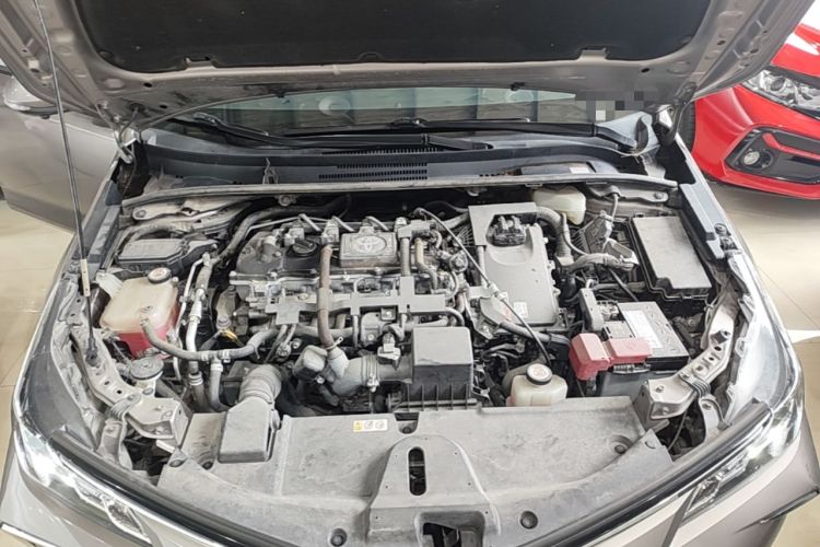 Used Toyota Corolla 2021 Dual-Engine 1.8L E-CVT Pioneer Edition Engine Bay