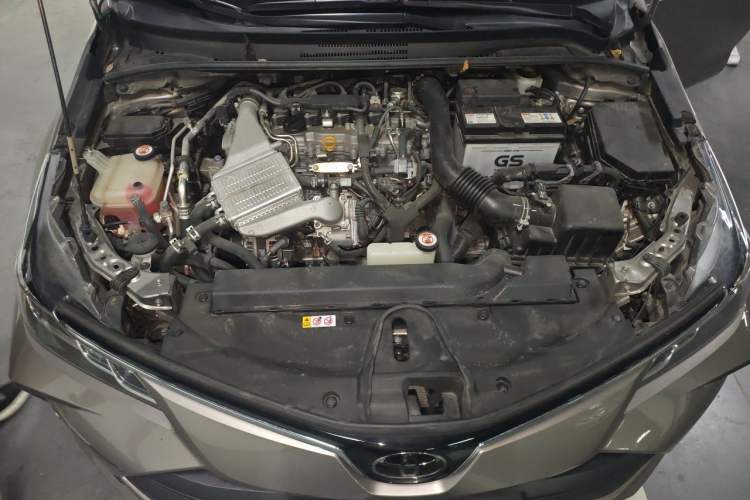 Used Toyota Corolla 2021 1.2T S-CVT Pioneer PLUS Edition Engine Bay