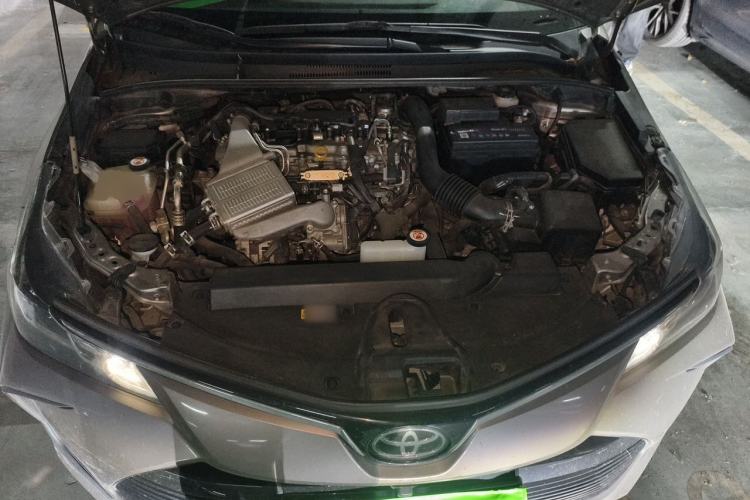 Used Toyota Corolla 2021 1.2T S-CVT Elite PLUS Edition Engine Bay