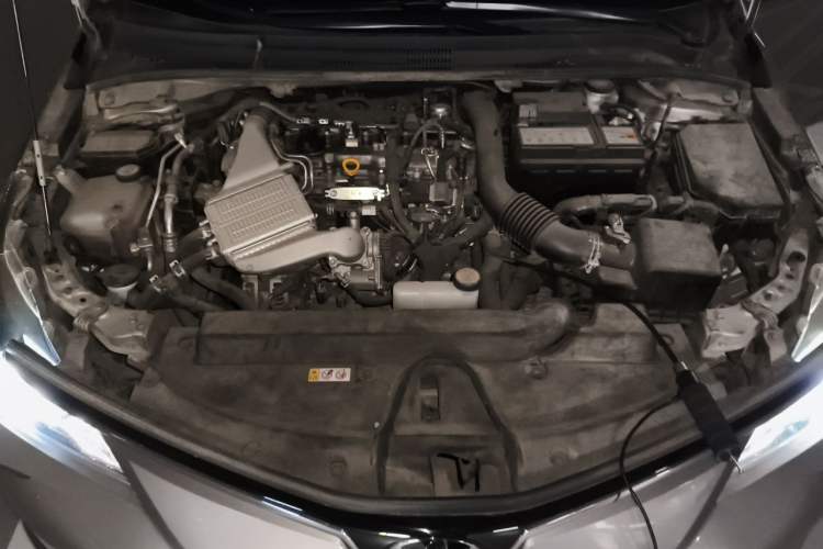 Used Toyota Corolla 2021 1.2T S-CVT Elite PLUS Edition Engine Bay