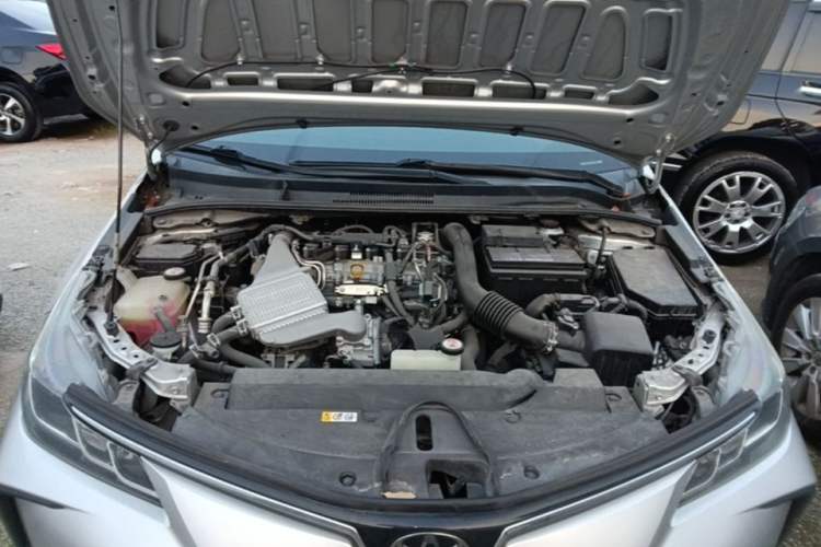 Used Toyota Corolla 2021 1.2T S-CVT Pioneer PLUS Edition Engine Bay