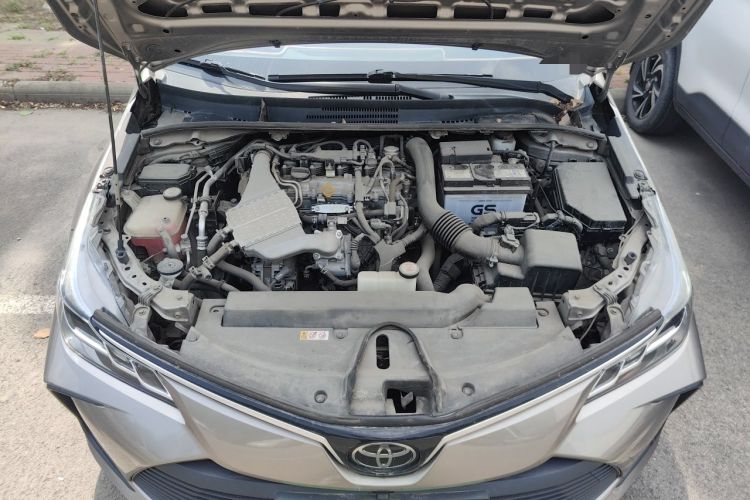 Used Toyota Corolla 2021 1.2T S-CVT Pioneer Edition Engine Bay