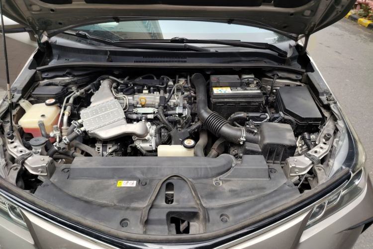 Used Toyota Corolla 2021 1.2T S-CVT Elite Edition Engine Bay
