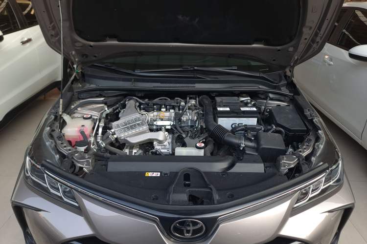 Used Toyota Corolla 2021 1.2T S-CVT Elite PLUS Edition Engine Bay