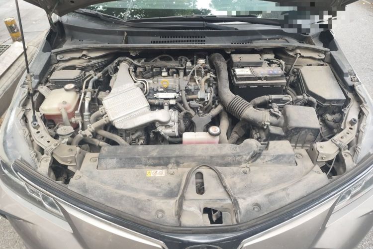 Used Toyota Corolla 2021 1.2T S-CVT Pioneer PLUS Edition Engine Bay