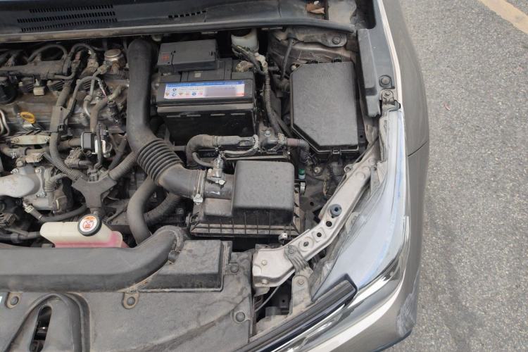 Used Toyota Corolla 2021 1.2T S-CVT Elite Edition Engine Bay Left