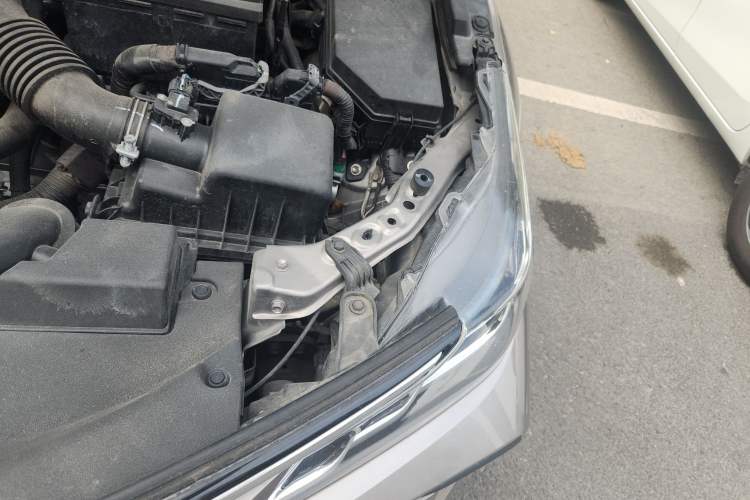 Used Toyota Corolla 2021 1.2T S-CVT Elite PLUS Edition Engine Bay Left