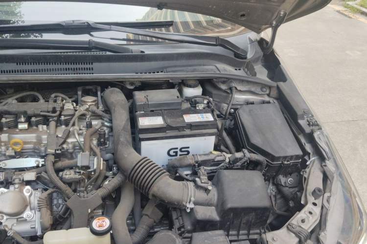 Used Toyota Corolla 2021 1.2T S-CVT Pioneer Edition Engine Bay Left