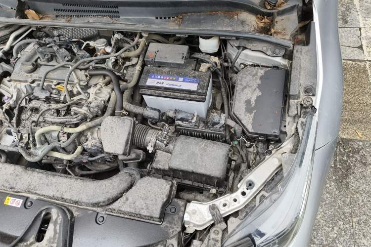 Used Toyota Corolla 2021 TNGA 1.5L CVT Elite Edition Engine Bay Left