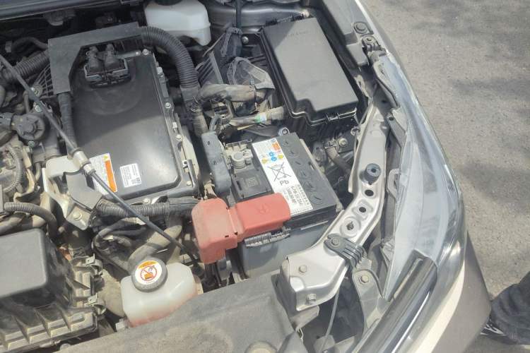 Used Toyota Corolla 2021 Dual-Motor 1.8L E-CVT Elite Edition Engine Bay Left