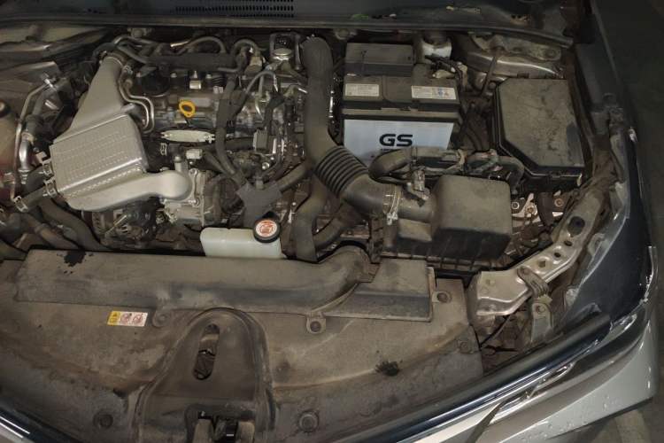 Used Toyota Corolla 2021 1.2T S-CVT Elite Edition Engine Bay Left