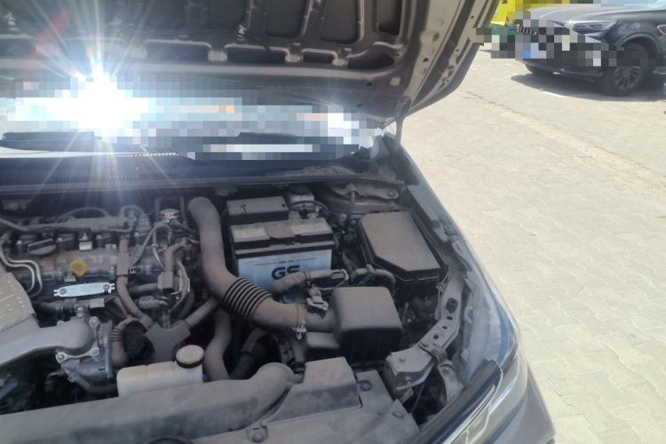 Used Toyota Corolla 2021 1.2T S-CVT Pioneer Edition Engine Bay Left