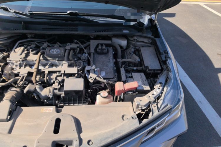 Used Toyota Corolla 2021 Dual-Motor 1.8L E-CVT Elite Edition Engine Bay Left